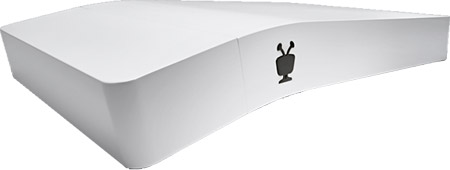 TiVo Bolt, in bent enclosure